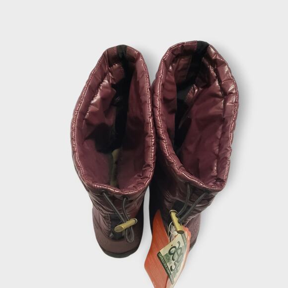 NWOT Merrell Womens Frost Glove Insulated Boots Port Royale Purple Sz 9.5 Winter - Picture 4 of 15